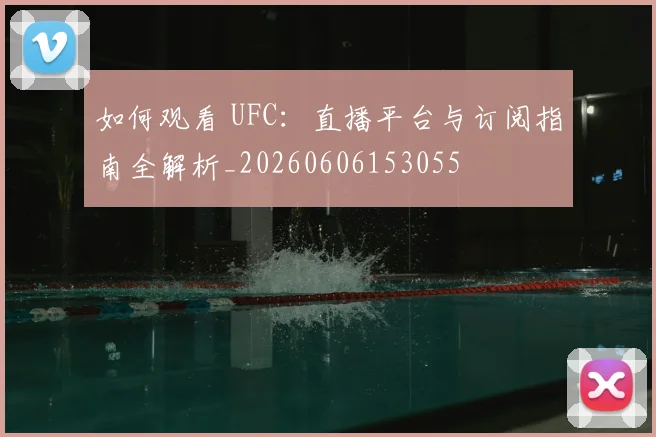 如何观看 UFC：直播平台与订阅指南全解析_20260606153055